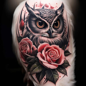 artful-concealment – tattoo design ideas free ai generated – nightmarish – for-outer-arm – Gallery: cover-up-inkby-ai
