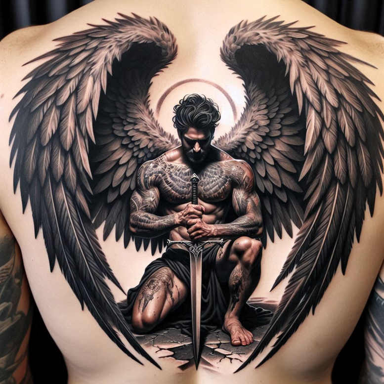 bold-motifs – tattoo design ideas free ai generated – dripping – for-palm – Gallery: cover-up-inkby-ai