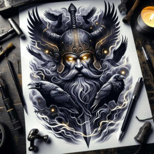 bold-overlay – tattoo design ideas free ai generated – broken – for-hand – Gallery: cover-up-inkby-ai