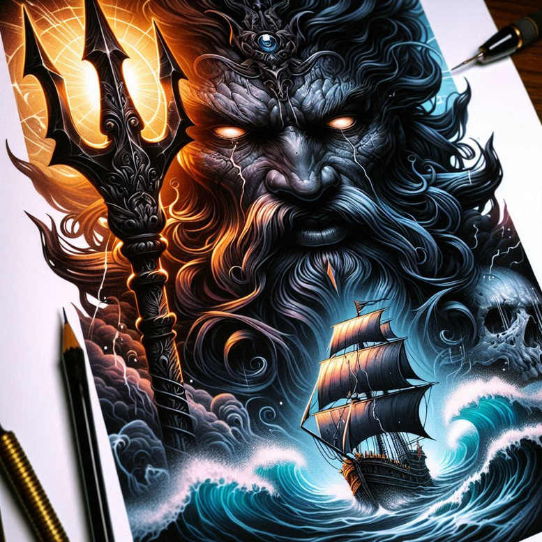 color-blocking – tattoo design ideas free ai generated – grim – for-nape – Gallery: cover-up-inkby-ai