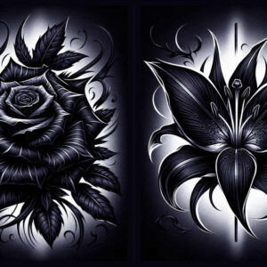 concealment – tattoo design ideas free ai generated – haunting – for-triceps – Gallery: cover-up-inkby-ai