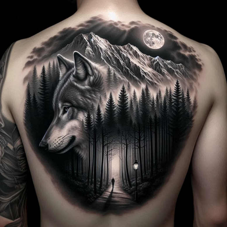 concealment – tattoo design ideas free ai generated – void – for-lower-arm – Gallery: cover-up-inkby-ai