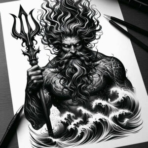 creative-fix – tattoo design ideas free ai generated – uncanny – for-upper-shoulder – Gallery: cover-up-inkby-ai