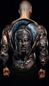 custom-blend – tattoo design ideas free ai generated – void – for-forearm – Gallery: cover-up-inkby-ai