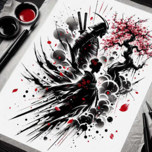 darker-pigment – tattoo design ideas free ai generated – sinister – for-lower-back – Gallery: cover-up-inkby-ai