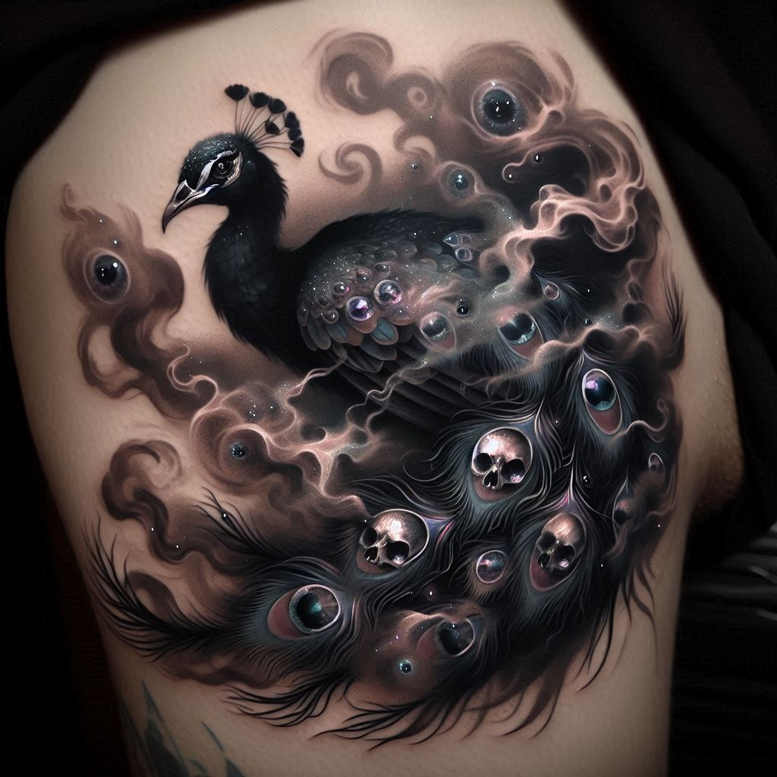 deep-pigment – tattoo design ideas free ai generated – abandoned – for-neck – Gallery: cover-up-inkby-ai