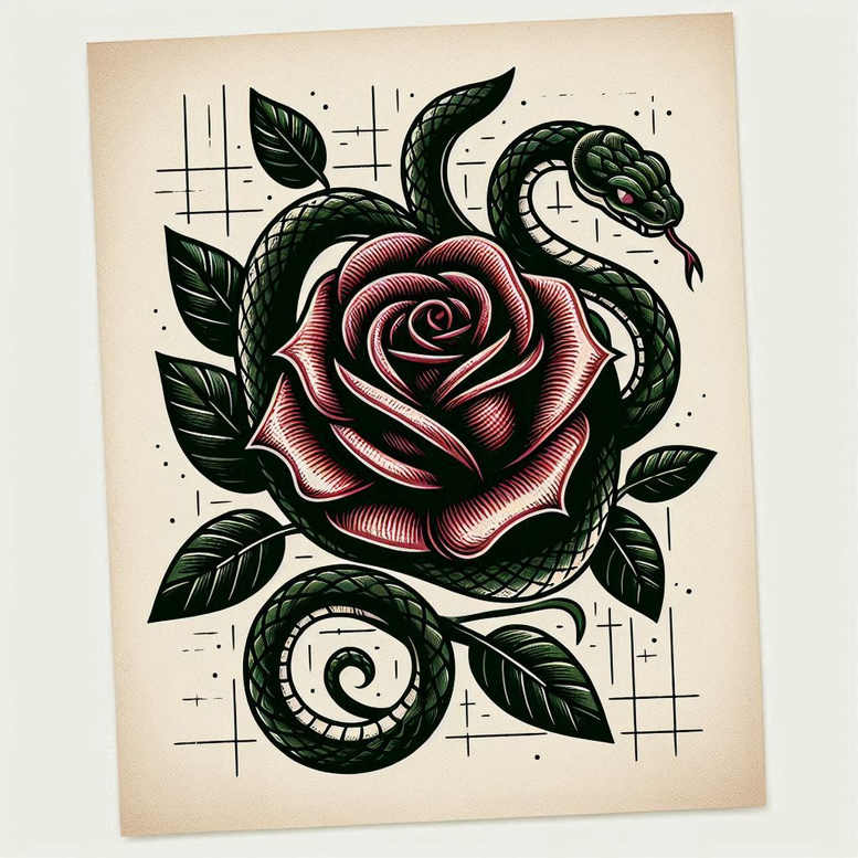 deep-pigment – tattoo design ideas free ai generated – moody – for-knee – Gallery: cover-up-inkby-ai