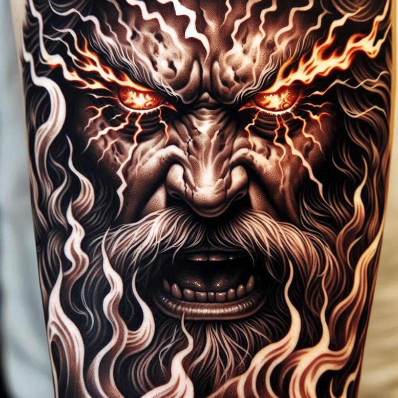 dense-fill – tattoo design ideas free ai generated – bleak – for-back-shoulder – Gallery: cover-up-inkby-ai