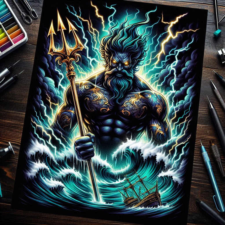 dense-fill – tattoo design ideas free ai generated – weird – for-lower-arm – Gallery: cover-up-inkby-ai