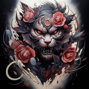 depth-illusion – tattoo design ideas free ai generated – sacrifice – for-upper-thigh – Gallery: cover-up-inkby-ai