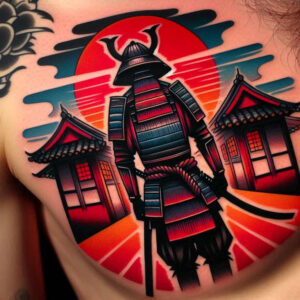 fix-up-tattoo – tattoo design ideas free ai generated – demonic – for-lower-back – Gallery: cover-up-inkby-ai