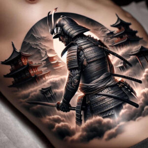 full-coverage – tattoo design ideas free ai generated – desolate – for-lower-arm – Gallery: cover-up-inkby-ai