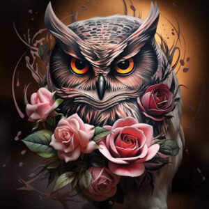 heavy-contrast – tattoo design ideas free ai generated – mystic-darkness – for-calf – Gallery: cover-up-inkby-ai