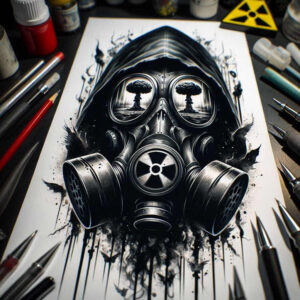 hidden-ink – tattoo design ideas free ai generated – undead – for-collarbone – Gallery: cover-up-inkby-ai