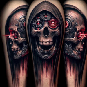 high-saturation – tattoo design ideas free ai generated – nightmarish – for-heel – Gallery: cover-up-inkby-ai