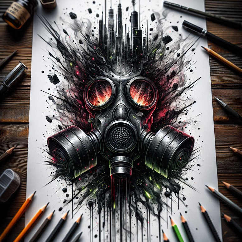 ink-depth – tattoo design ideas free ai generated – bloodcurdling – for-abdomen – Gallery: cover-up-inkby-ai