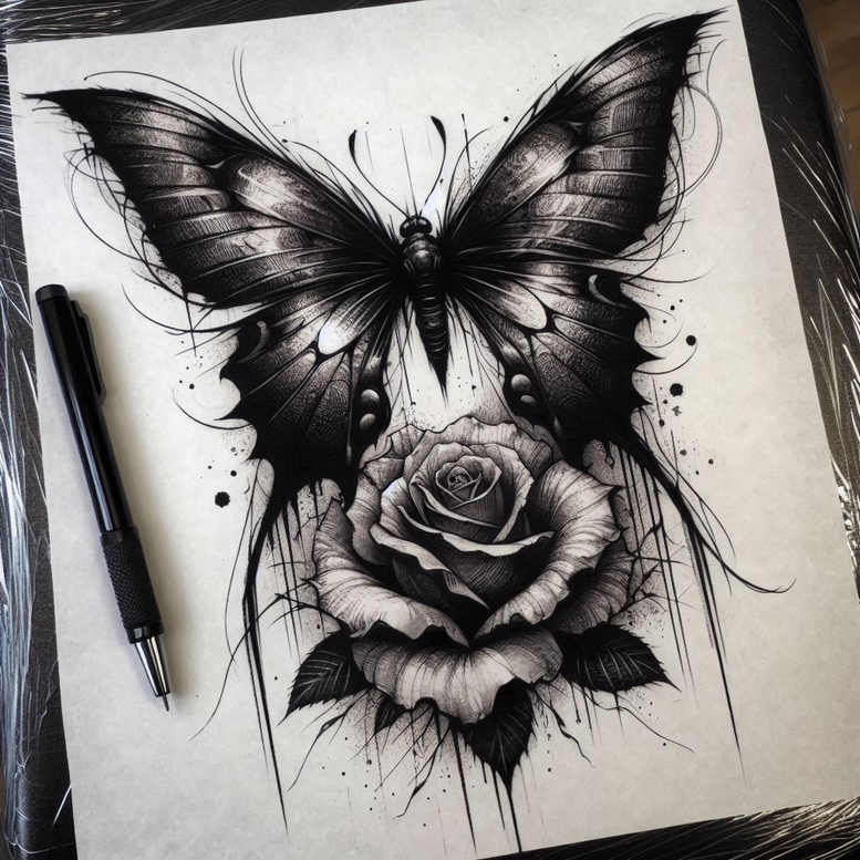 ink-restoration – tattoo design ideas free ai generated – crawling – for-stomach – Gallery: cover-up-inkby-ai