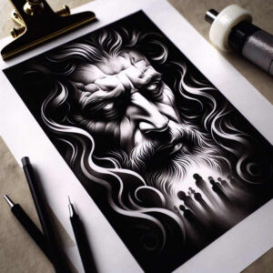 integrated-pattern – tattoo design ideas free ai generated – silence – for-wrist – Gallery: cover-up-inkby-ai