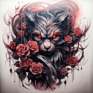 overlay-design – tattoo design ideas free ai generated – twisted – for-hip – Gallery: cover-up-inkby-ai