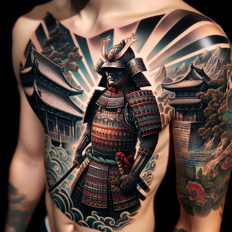 pattern-cover – tattoo design ideas free ai generated – disturbing – for-inner-arm – Gallery: cover-up-inkby-ai