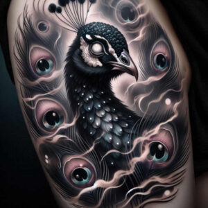 re-invention – tattoo design ideas free ai generated – sinister – for-arm – Gallery: cover-up-inkby-ai