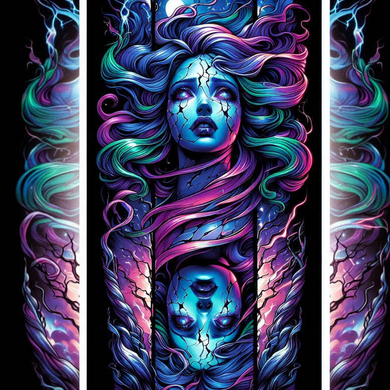 re-invention – tattoo design ideas free ai generated – tar – for-inner-arm – Gallery: cover-up-inkby-ai