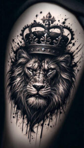 shadow-blending – tattoo design ideas free ai generated – nightmare – for-hip – Gallery: cover-up-inkby-ai