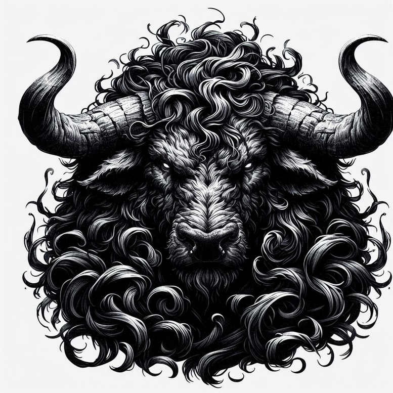smooth-coverage – tattoo design ideas free ai generated – ancient-curse – for-abdomen – Gallery: cover-up-inkby-ai