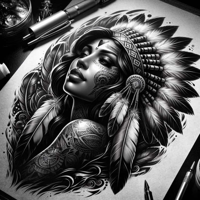 solid-black-fill – tattoo design ideas free ai generated – crawling – for-upper-chest – Gallery: cover-up-inkby-ai