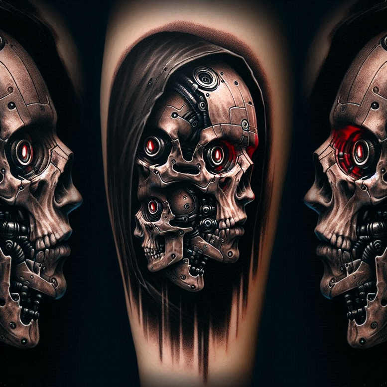solid-black-fill – tattoo design ideas free ai generated – grim – for-upper-back – Gallery: cover-up-inkby-ai