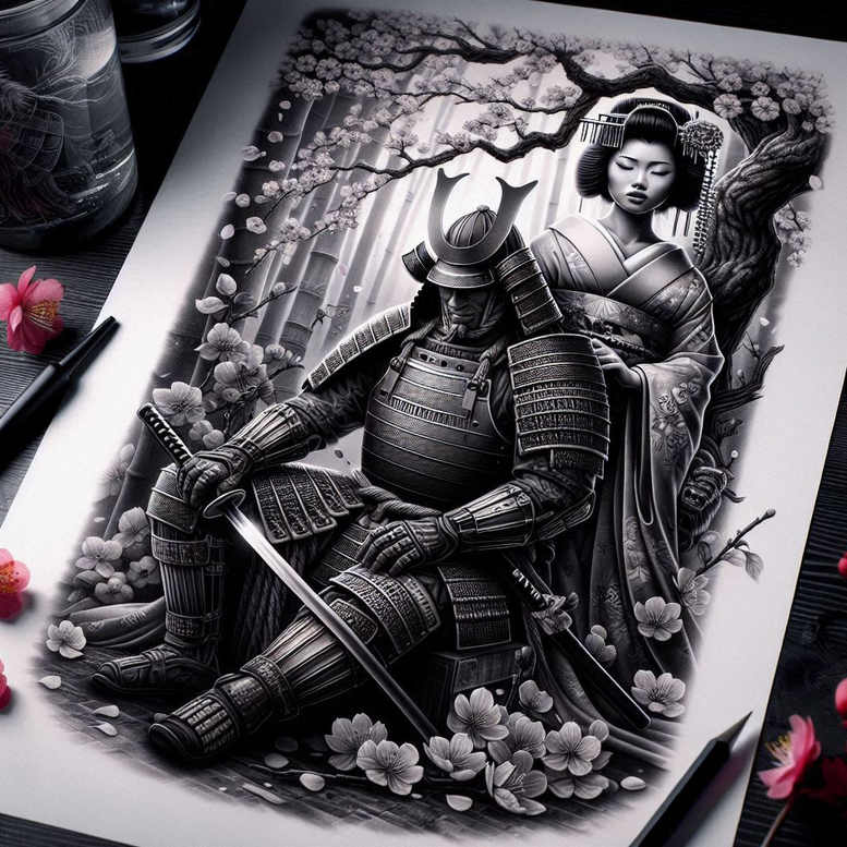 strategic-shading – tattoo design ideas free ai generated – twisted – for-upper-arm – Gallery: cover-up-inkby-ai