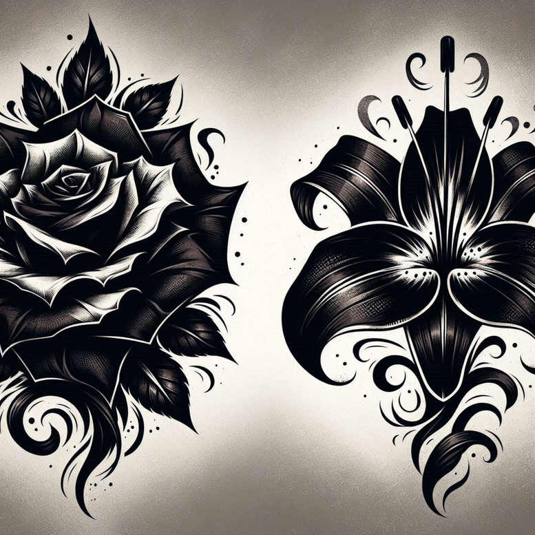 tattoo-blending – tattoo design ideas free ai generated – grim – for-abdomen – Gallery: cover-up-inkby-ai