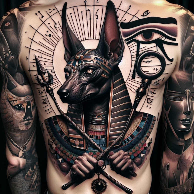 cover-up tattoo design ideas enhanced color blackwork for shoulder blade