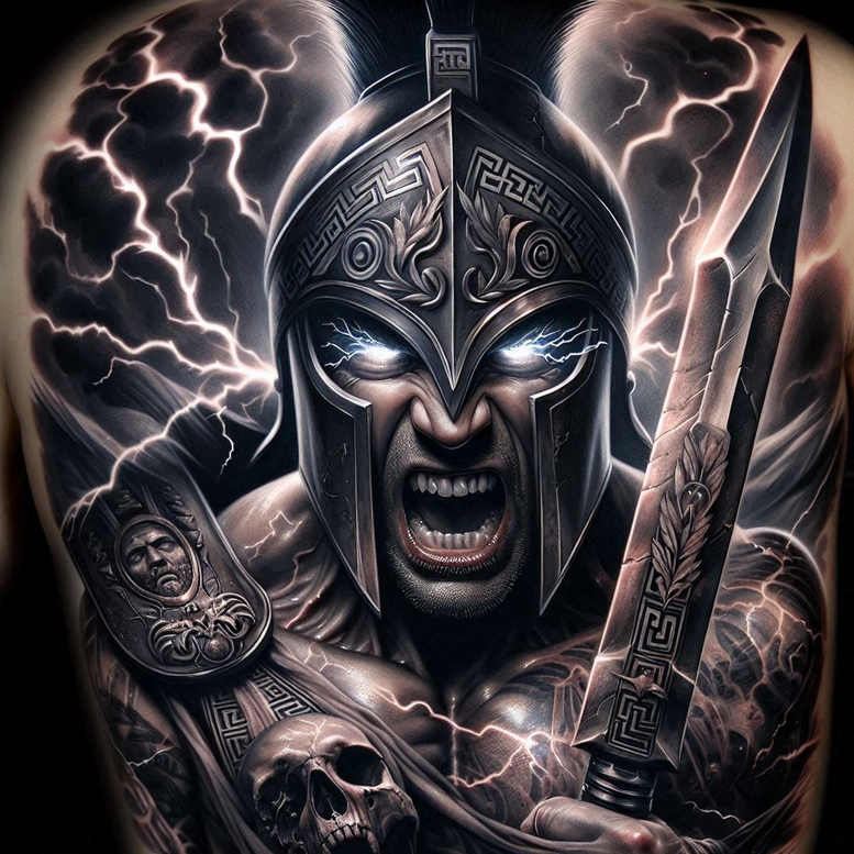 cover-up tattoo design ideas deep-shading chilling for heel