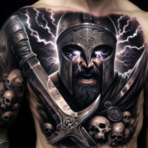 cover-up tattoo design ideas black-and-white crawling stands for determination