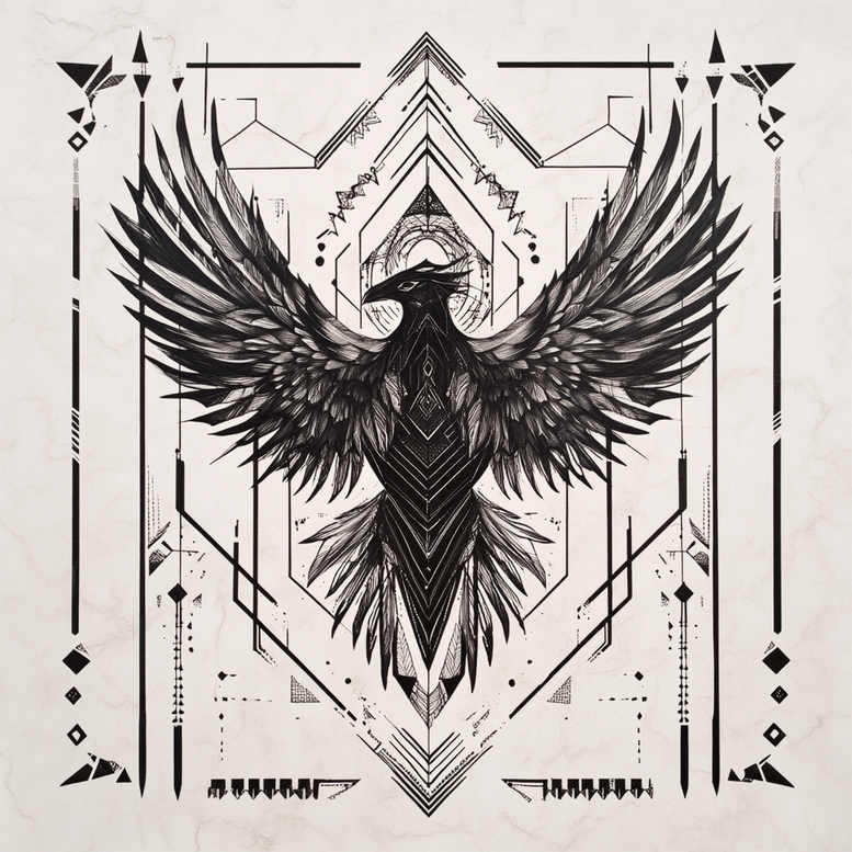 cover-up tattoo design ideas fine-line gothic meaning determination