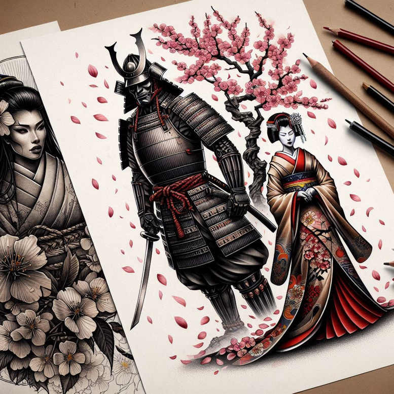cover-up tattoo design ideas enigmatic aura lurking for upper shoulder