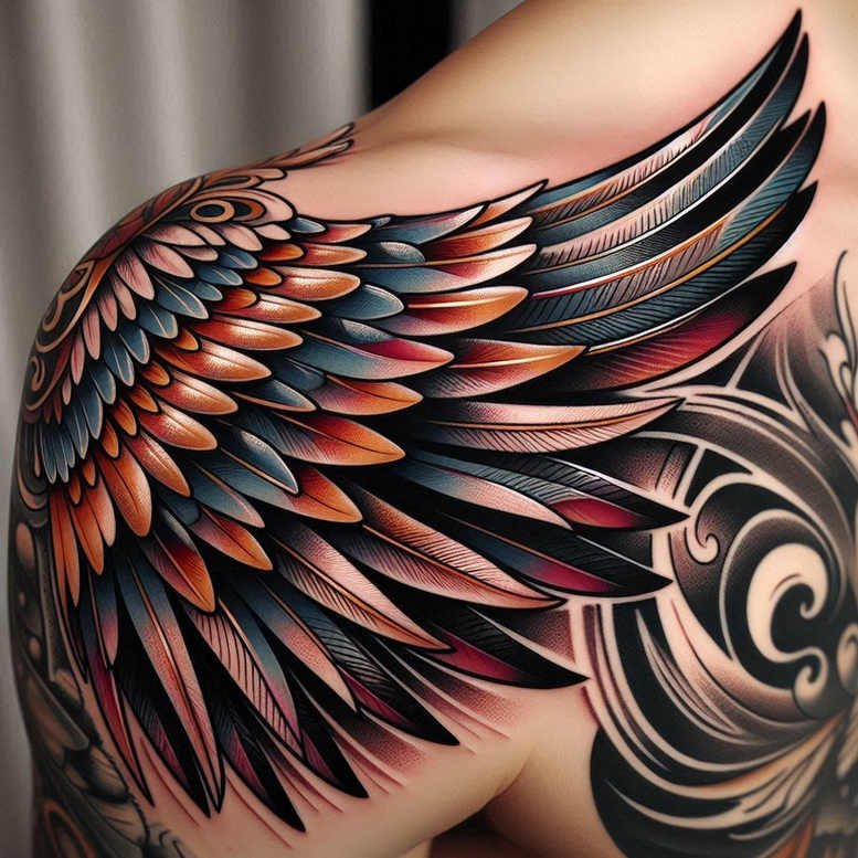 cover-up tattoo design ideas ethereal melting represents resilience