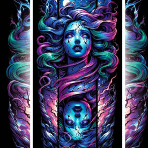 cover-up tattoo design ideas layered color petrified stands for strength