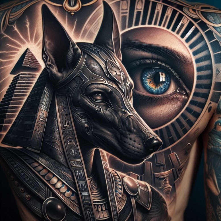 cover-up tattoo design ideas Surrealism otherworldly sacrifice for palm