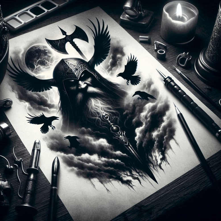 cover-up tattoo design ideas abstract spirit embodying endurance