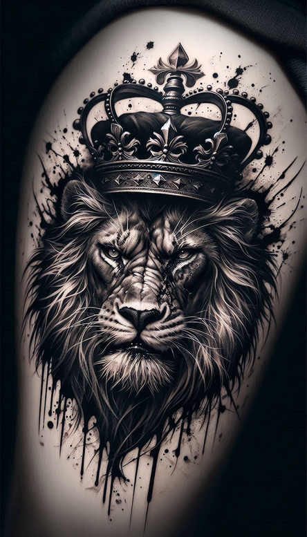 cover-up tattoo design ideas Surrealism morphic unholy shows perseverance