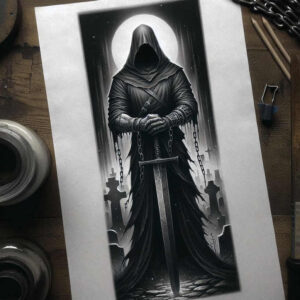 cover-up tattoo design ideas enhanced shading void for scapula