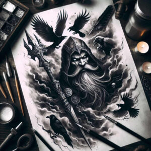 cover-up tattoo design ideas matte-finish whispering shows endurance