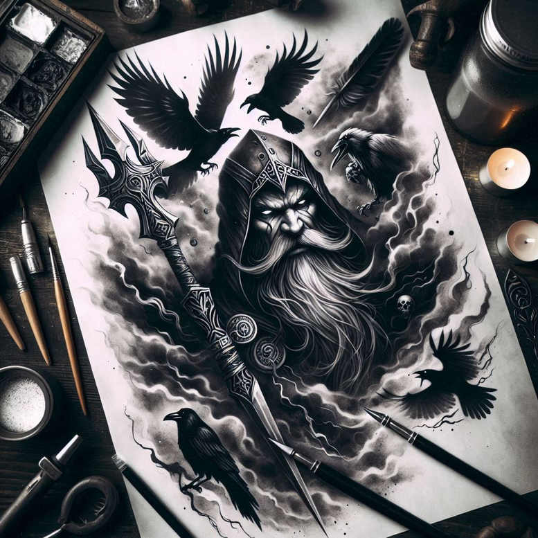 cover-up tattoo design ideas matte-finish whispering shows endurance