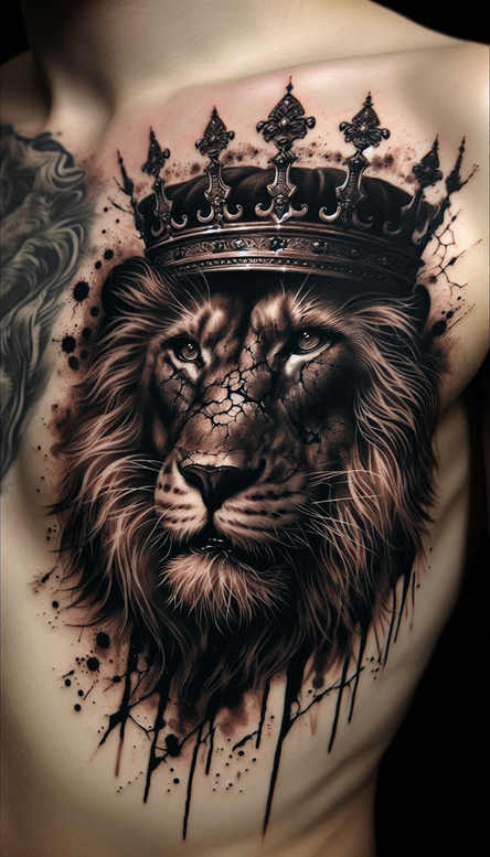 tattoo-renewal – tattoo design ideas free ai generated – noir – for-ribs – Gallery: cover-up-inkby-ai