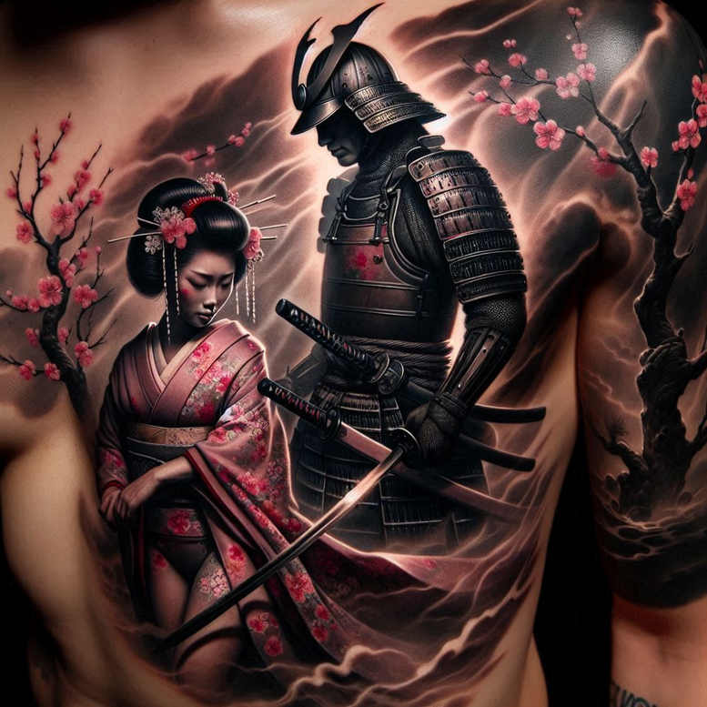tattoo-repair – tattoo design ideas free ai generated – distorted – for-chest – Gallery: cover-up-inkby-ai