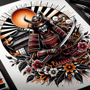 transformation – tattoo design ideas free ai generated – frightening – for-neck – Gallery: cover-up-inkby-ai