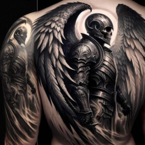 visual-disguise – tattoo design ideas free ai generated – hellfire – for-arm – Gallery: cover-up-inkby-ai