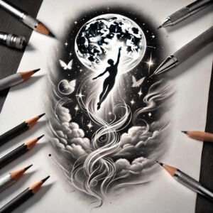 visual-disguise – tattoo design ideas free ai generated – spooky – for-shin – Gallery: cover-up-inkby-ai